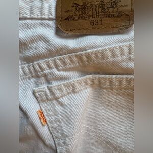 Vintage 80s Levi’s Orange Tab 631 Jeans